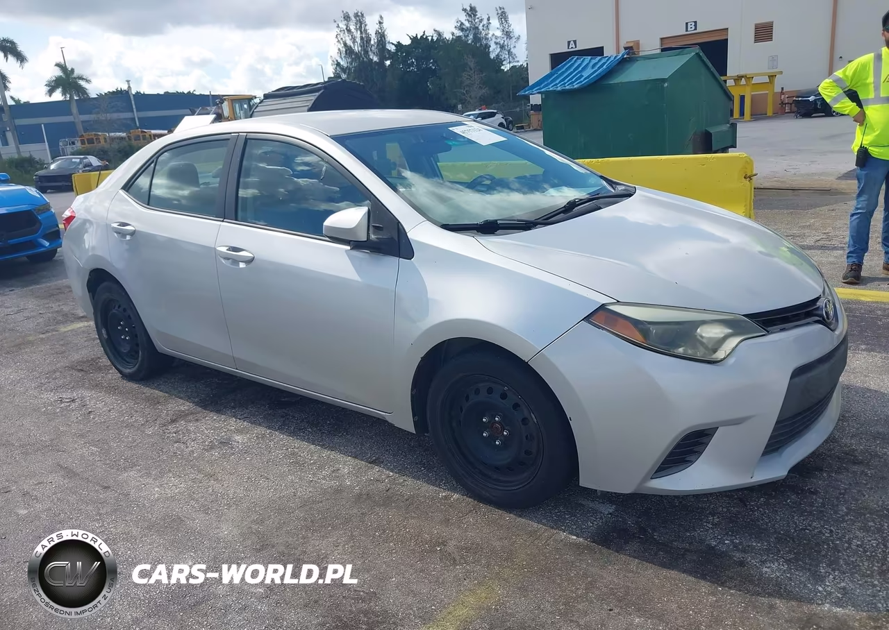 2015 Toyota Corolla Le VIN:2T1BURHE8FC229719 - 18