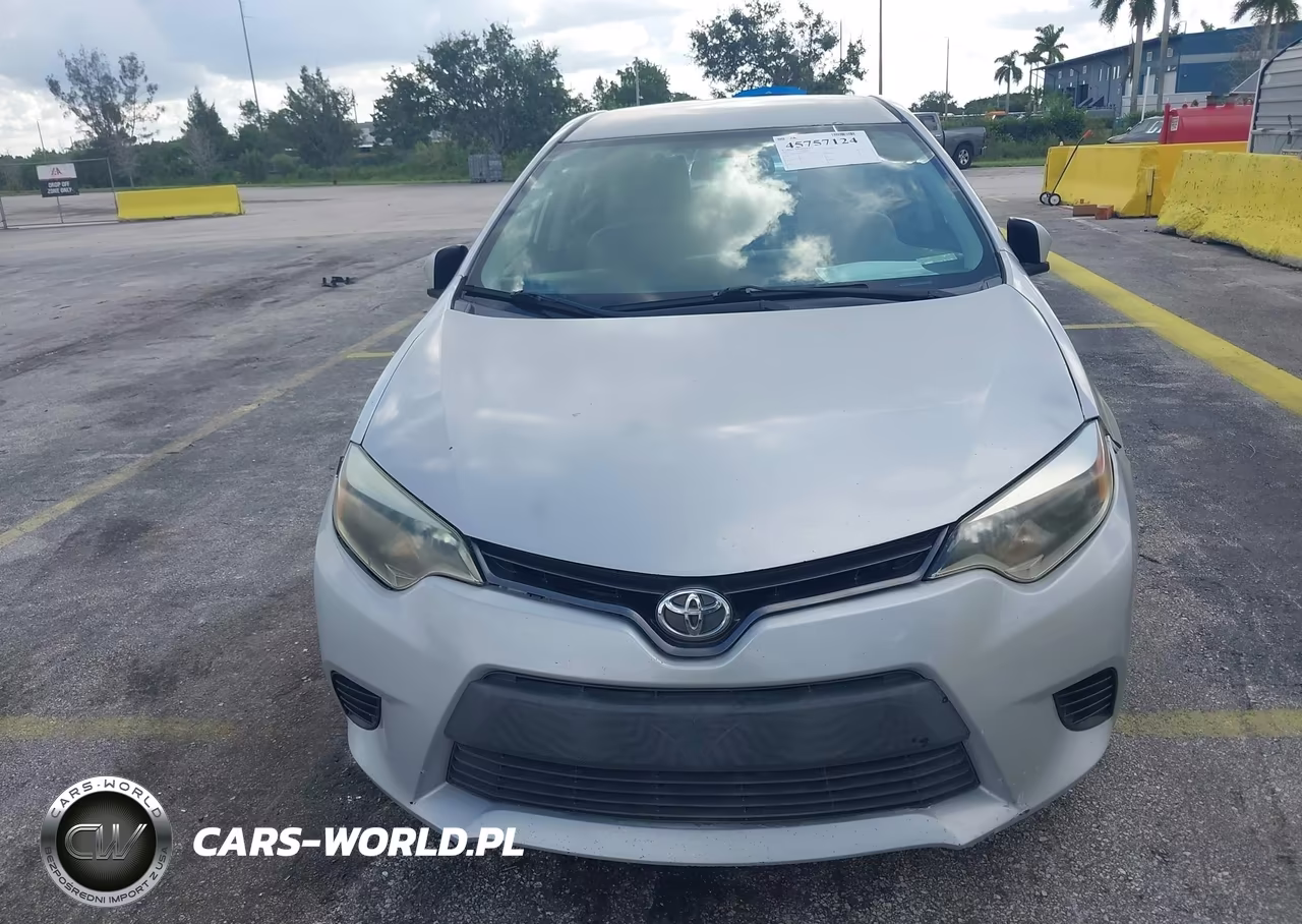 2015 Toyota Corolla Le VIN:2T1BURHE8FC229719 - 6