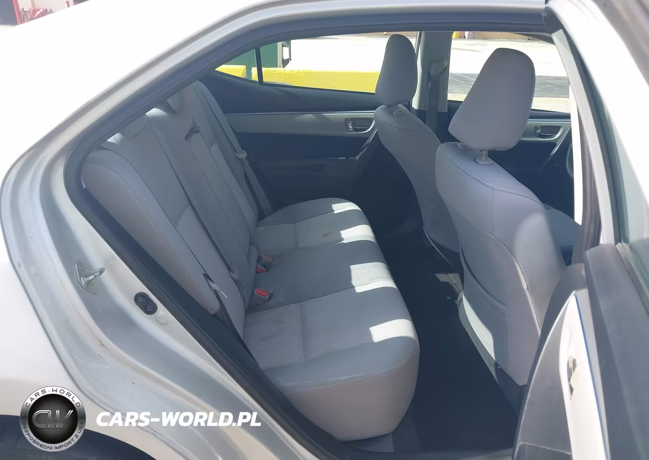 2015 Toyota Corolla Le VIN:2T1BURHE8FC229719 - 8