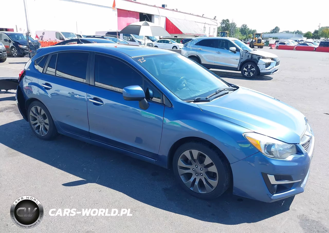 2014 Subaru Impreza 2.0I Limited