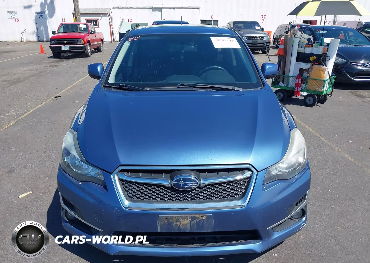 2014 Subaru Impreza 2.0I Limited VIN:JF1GPAH60E8305618 - 12