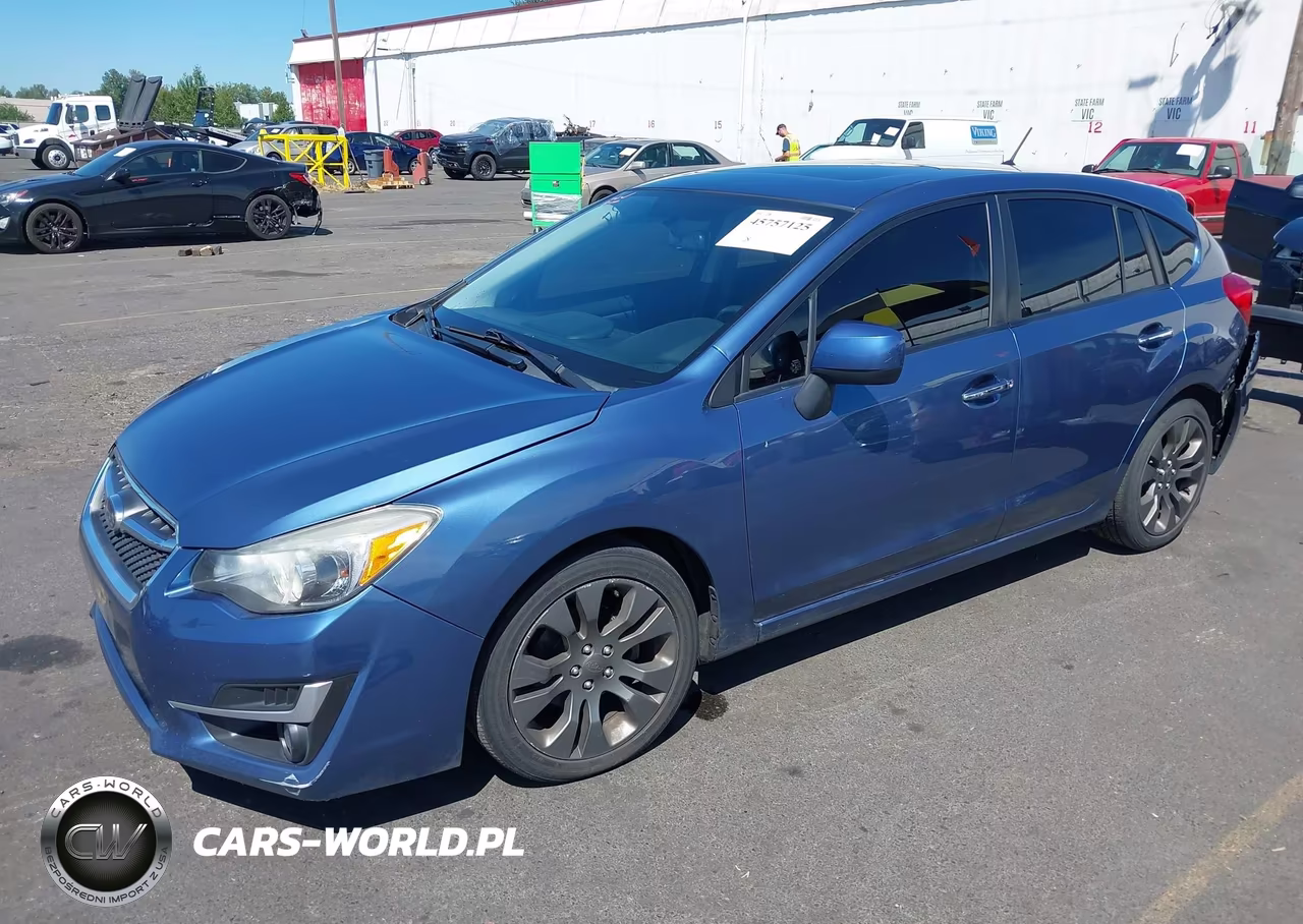 2014 Subaru Impreza 2.0I Limited VIN:JF1GPAH60E8305618 - 2
