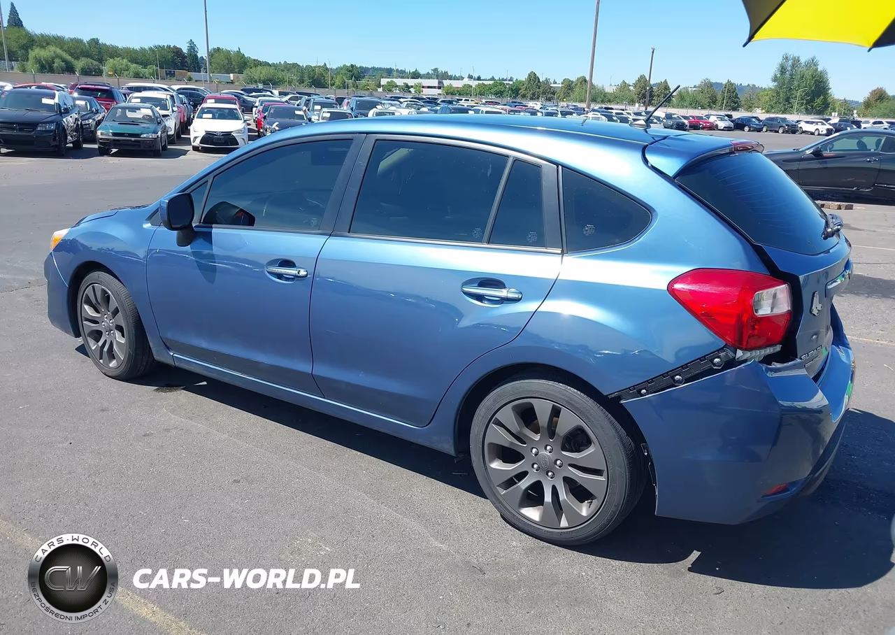 2014 Subaru Impreza 2.0I Limited VIN:JF1GPAH60E8305618 - 3