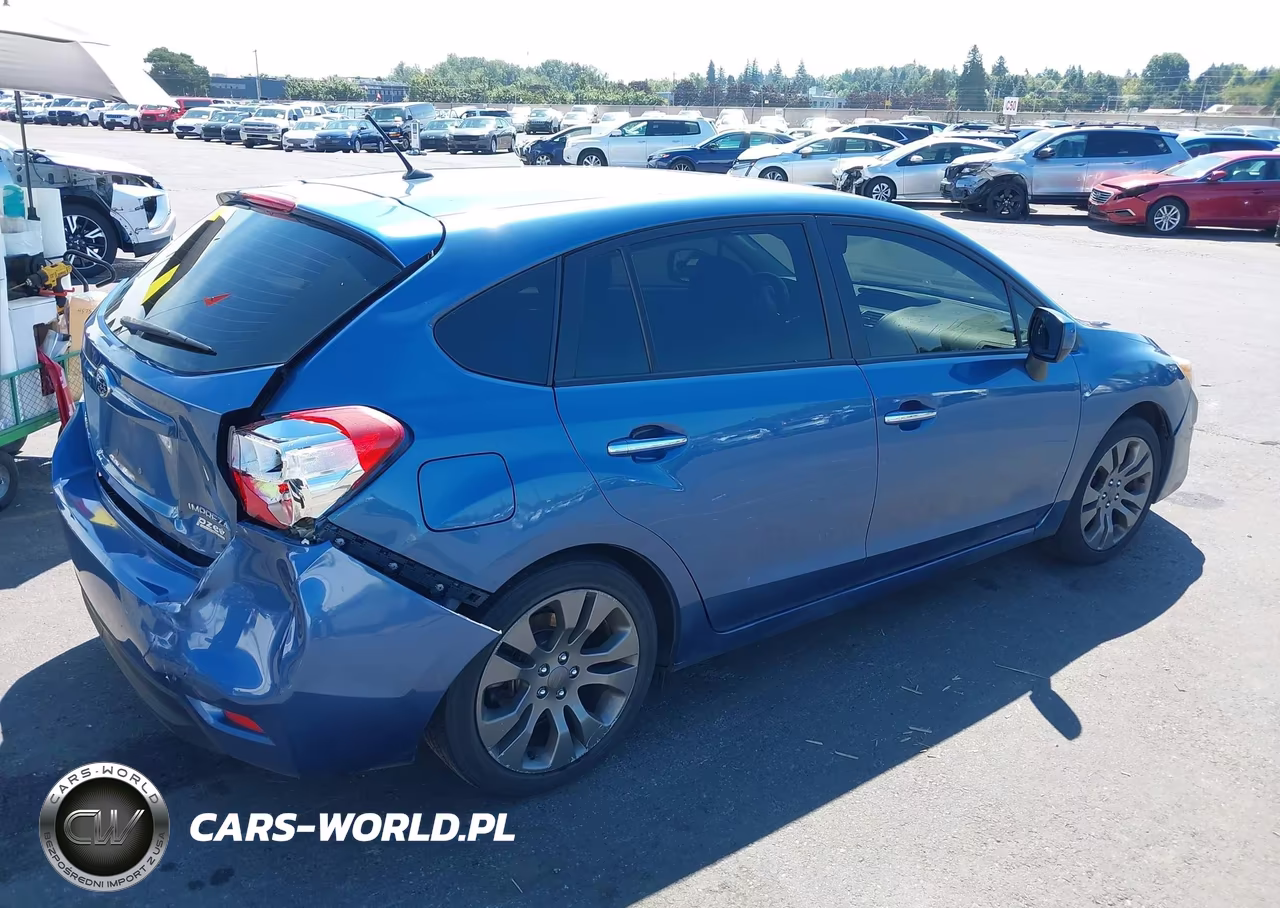 2014 Subaru Impreza 2.0I Limited VIN:JF1GPAH60E8305618 - 4