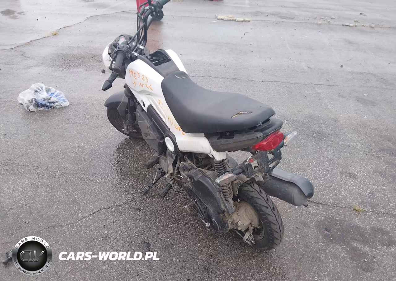 2026 Honda Nva110 B VIN:3H1JK0718TD400088 - 3