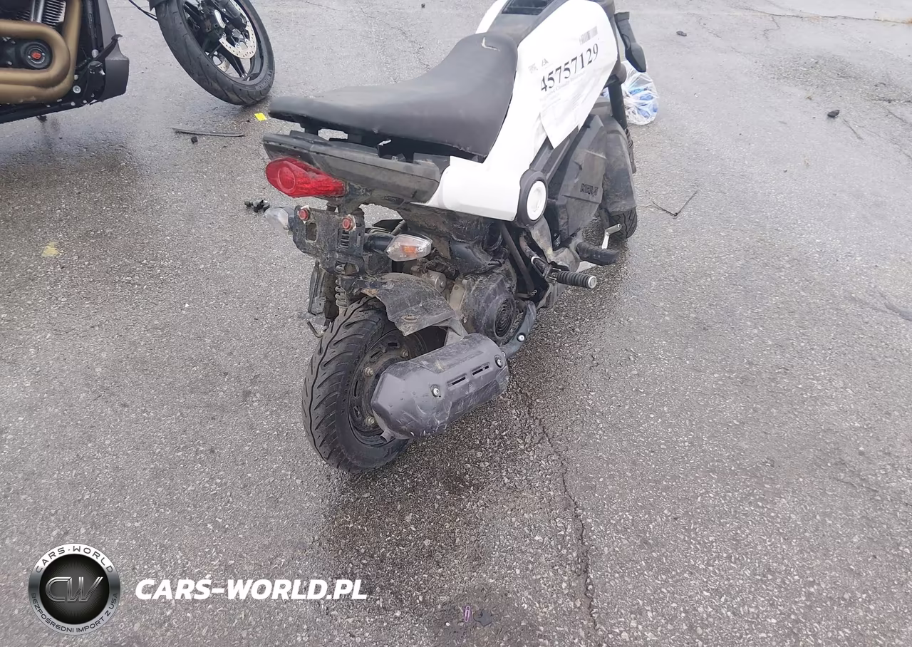 2026 Honda Nva110 B VIN:3H1JK0718TD400088 - 4