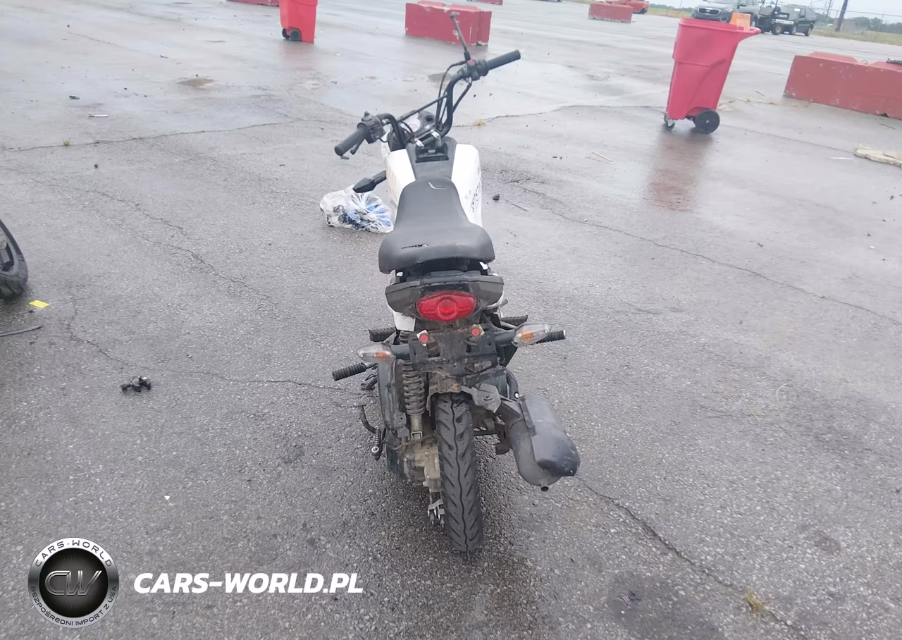 2026 Honda Nva110 B VIN:3H1JK0718TD400088 - 6