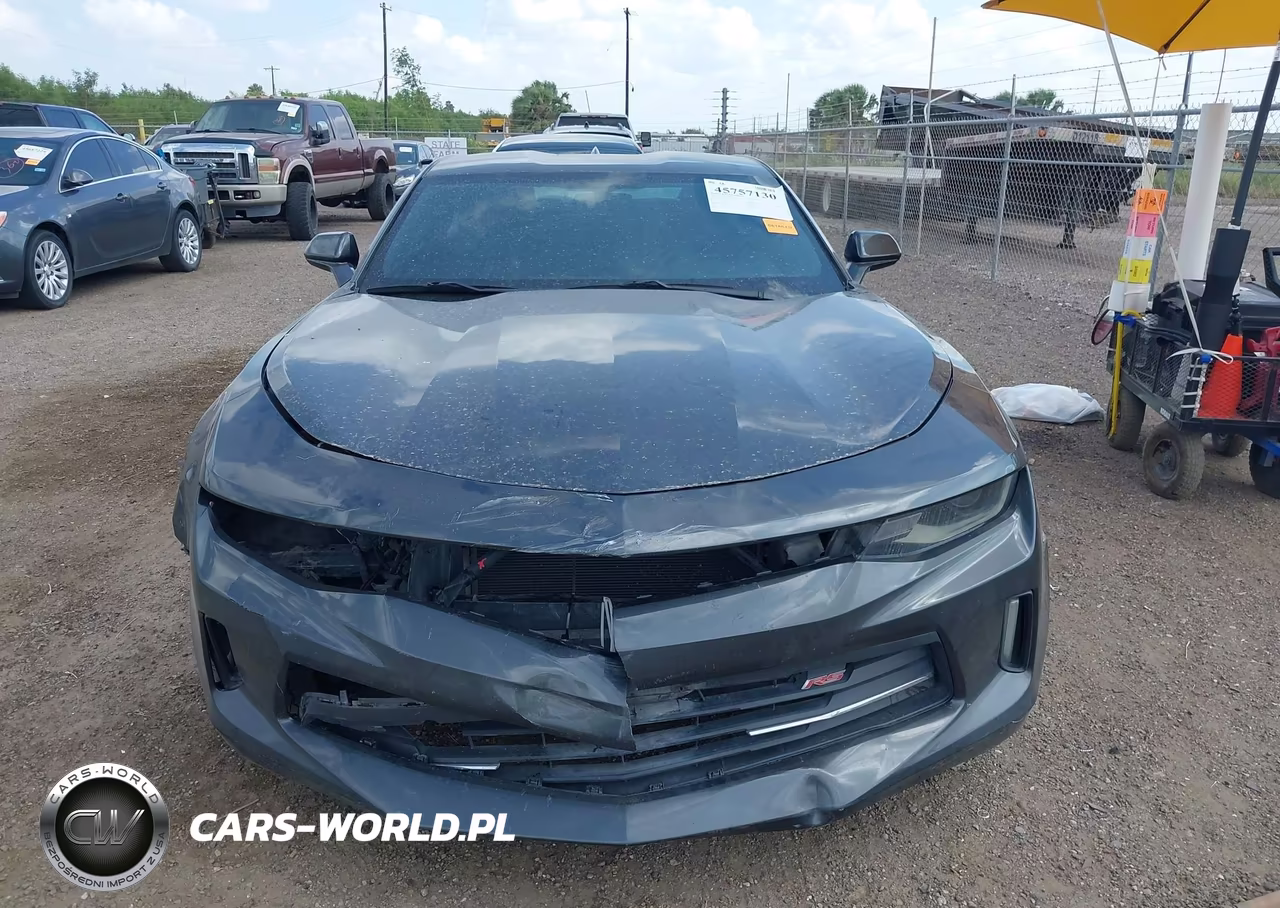 2016 Chevrolet Camaro 1Lt VIN:1G1FB1RS7G0156800 - 13