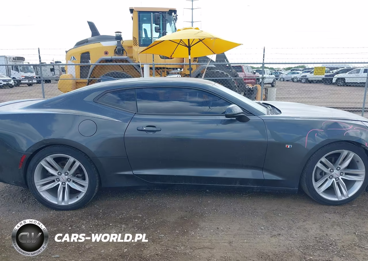 2016 Chevrolet Camaro 1Lt VIN:1G1FB1RS7G0156800 - 14