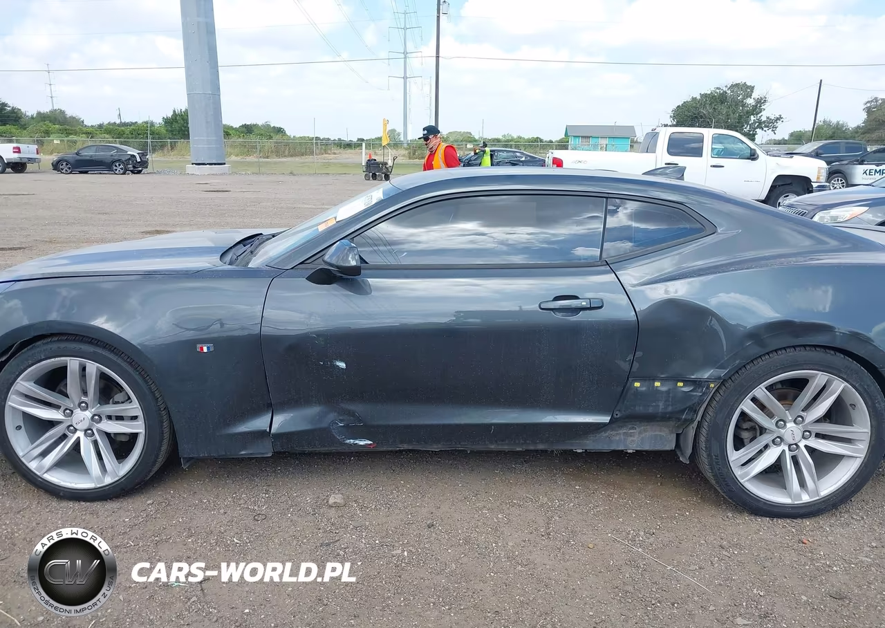 2016 Chevrolet Camaro 1Lt VIN:1G1FB1RS7G0156800 - 15