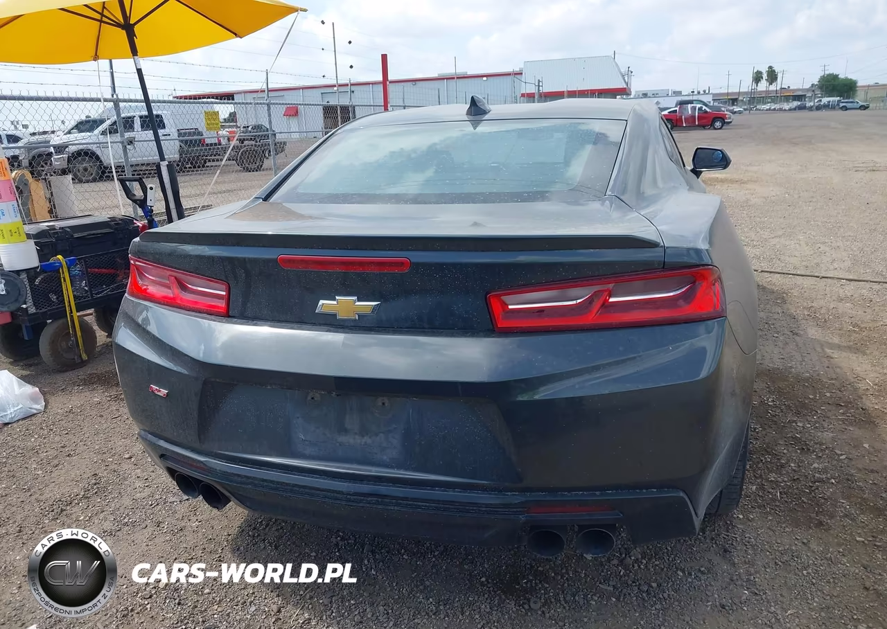 2016 Chevrolet Camaro 1Lt VIN:1G1FB1RS7G0156800 - 17