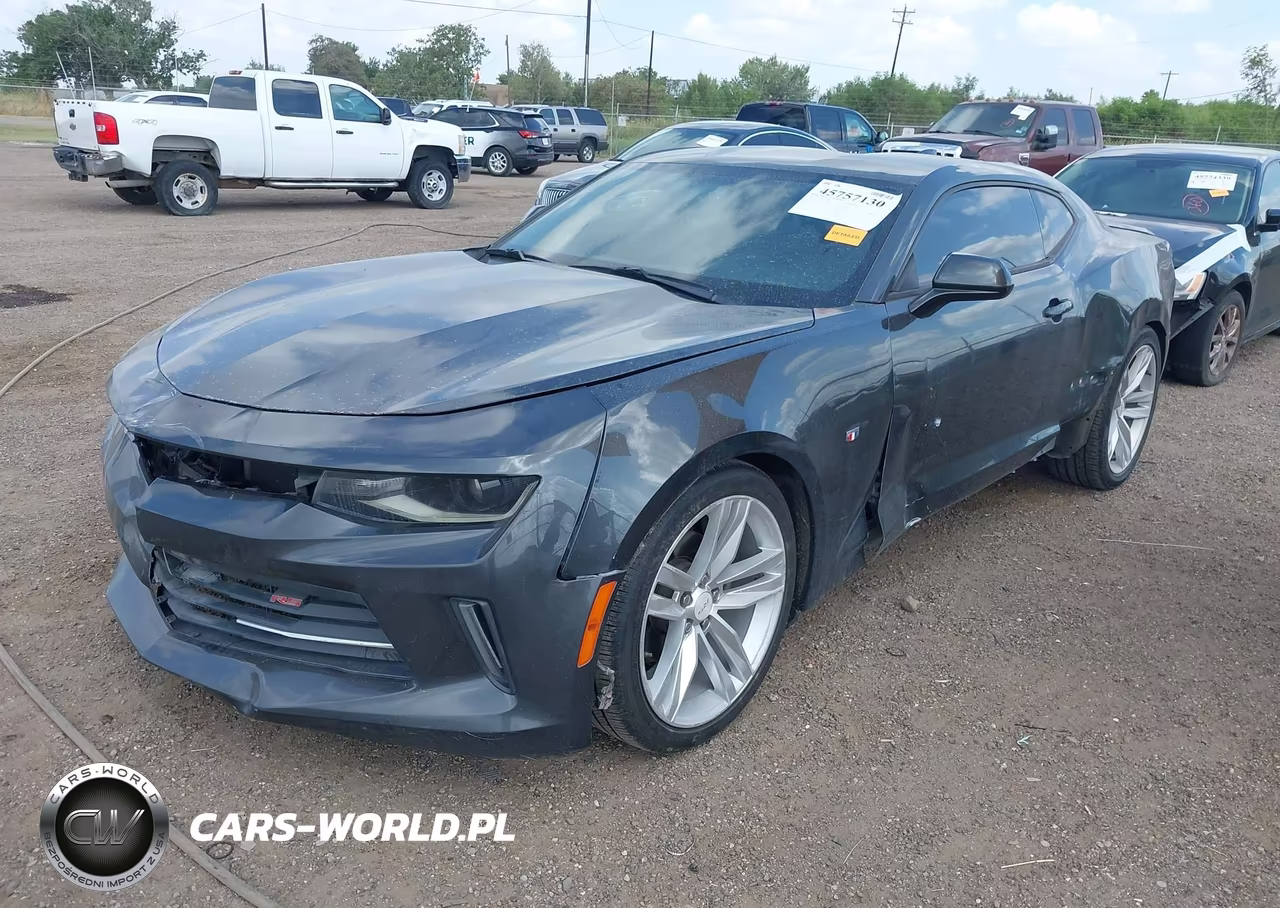 2016 Chevrolet Camaro 1Lt VIN:1G1FB1RS7G0156800 - 2