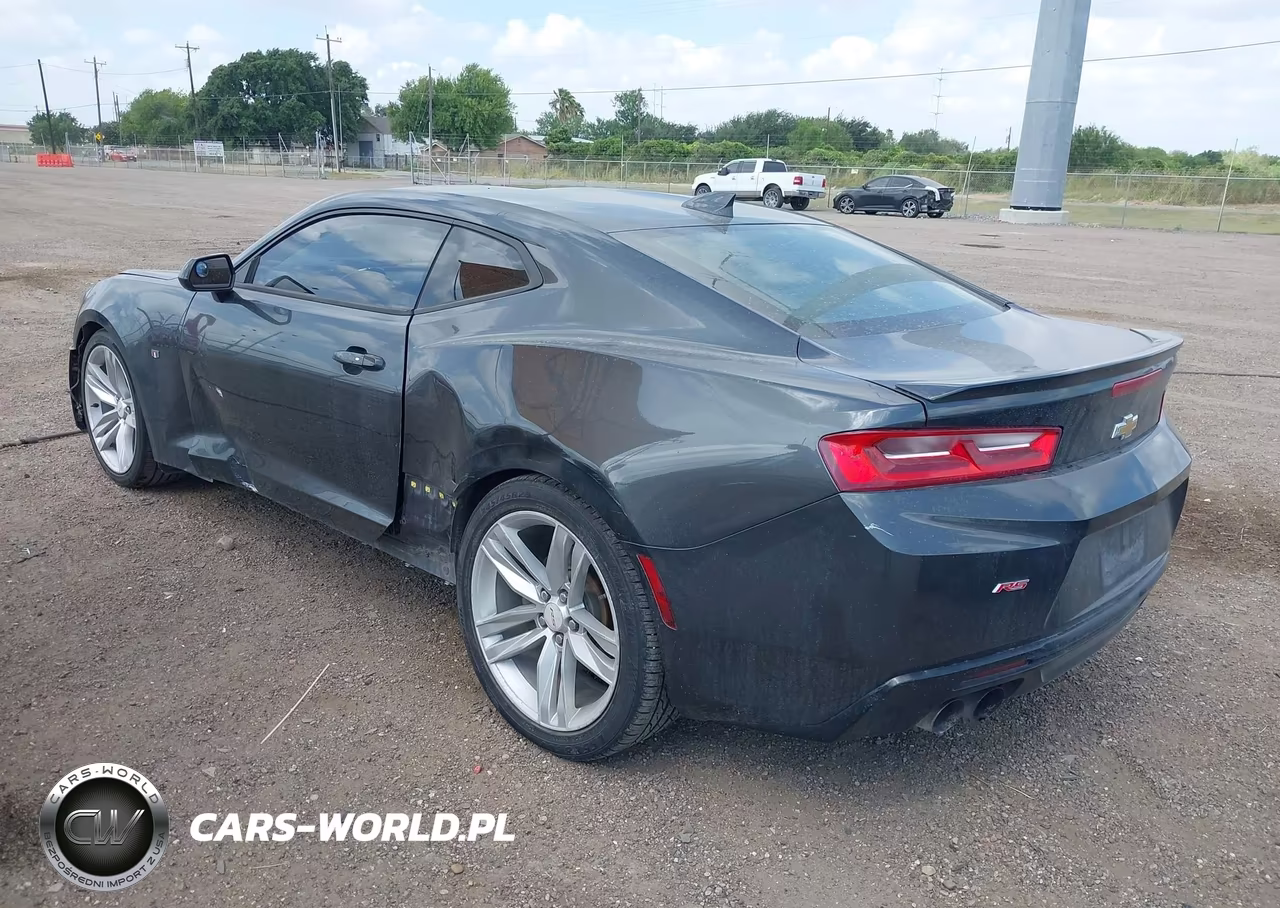 2016 Chevrolet Camaro 1Lt VIN:1G1FB1RS7G0156800 - 3