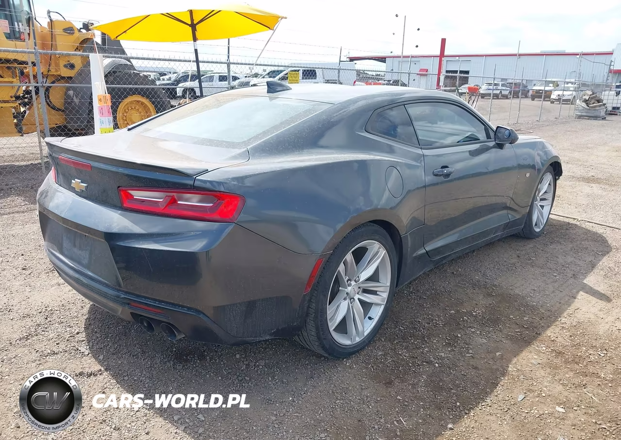 2016 Chevrolet Camaro 1Lt VIN:1G1FB1RS7G0156800 - 4