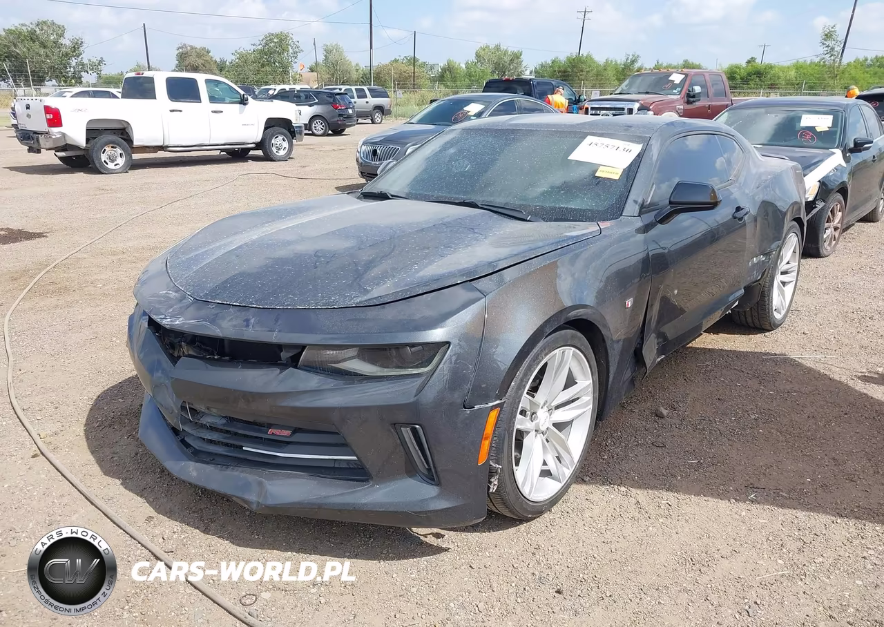 2016 Chevrolet Camaro 1Lt VIN:1G1FB1RS7G0156800 - 6