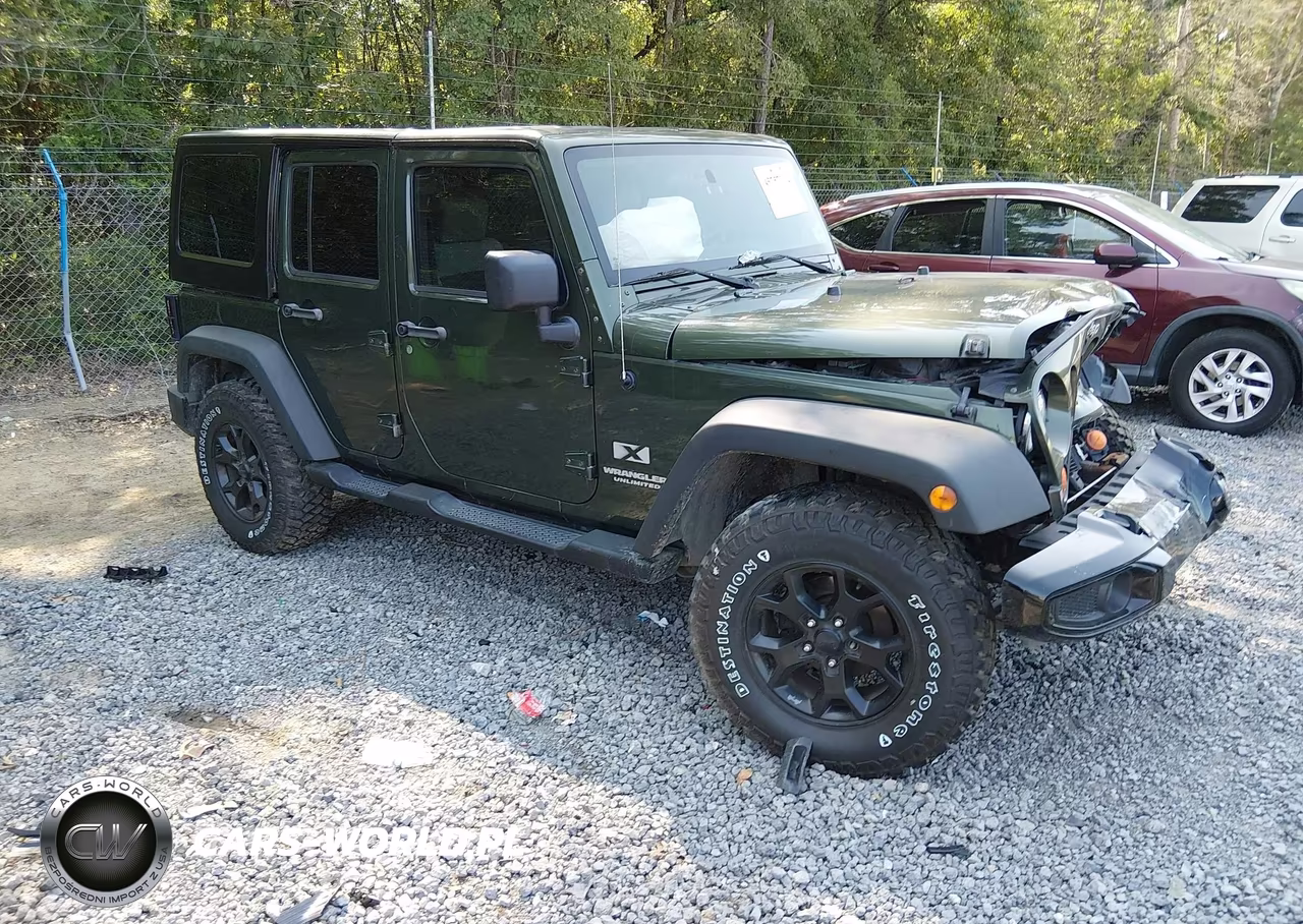 2008 Jeep Wrangler Unlimited X