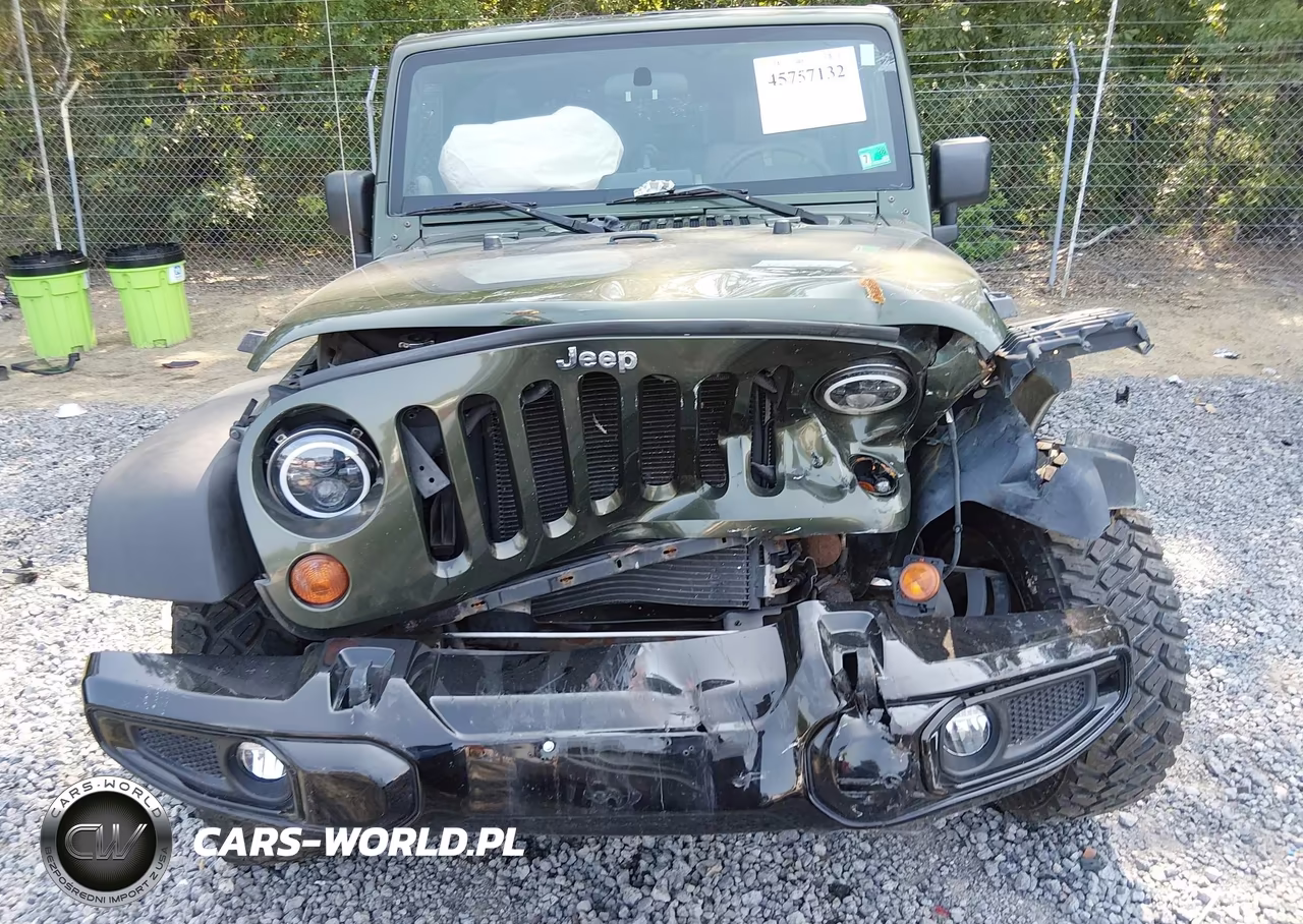 2008 Jeep Wrangler Unlimited X VIN:1J4GA39168L548663 - 12