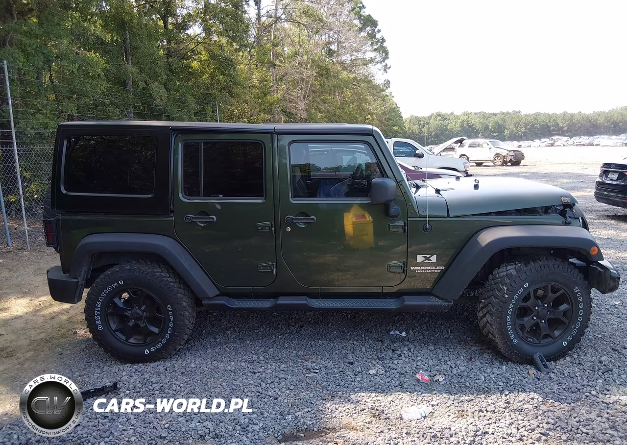 2008 Jeep Wrangler Unlimited X VIN:1J4GA39168L548663 - 13