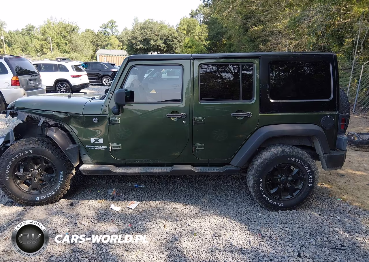 2008 Jeep Wrangler Unlimited X VIN:1J4GA39168L548663 - 14
