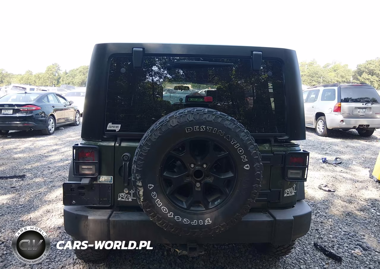 2008 Jeep Wrangler Unlimited X VIN:1J4GA39168L548663 - 16