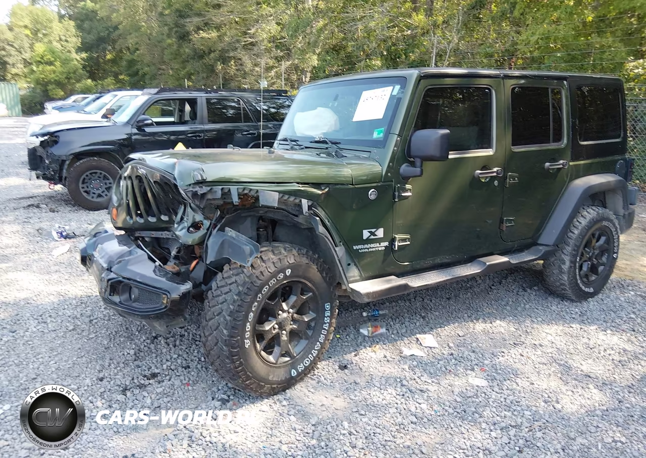 2008 Jeep Wrangler Unlimited X VIN:1J4GA39168L548663 - 6