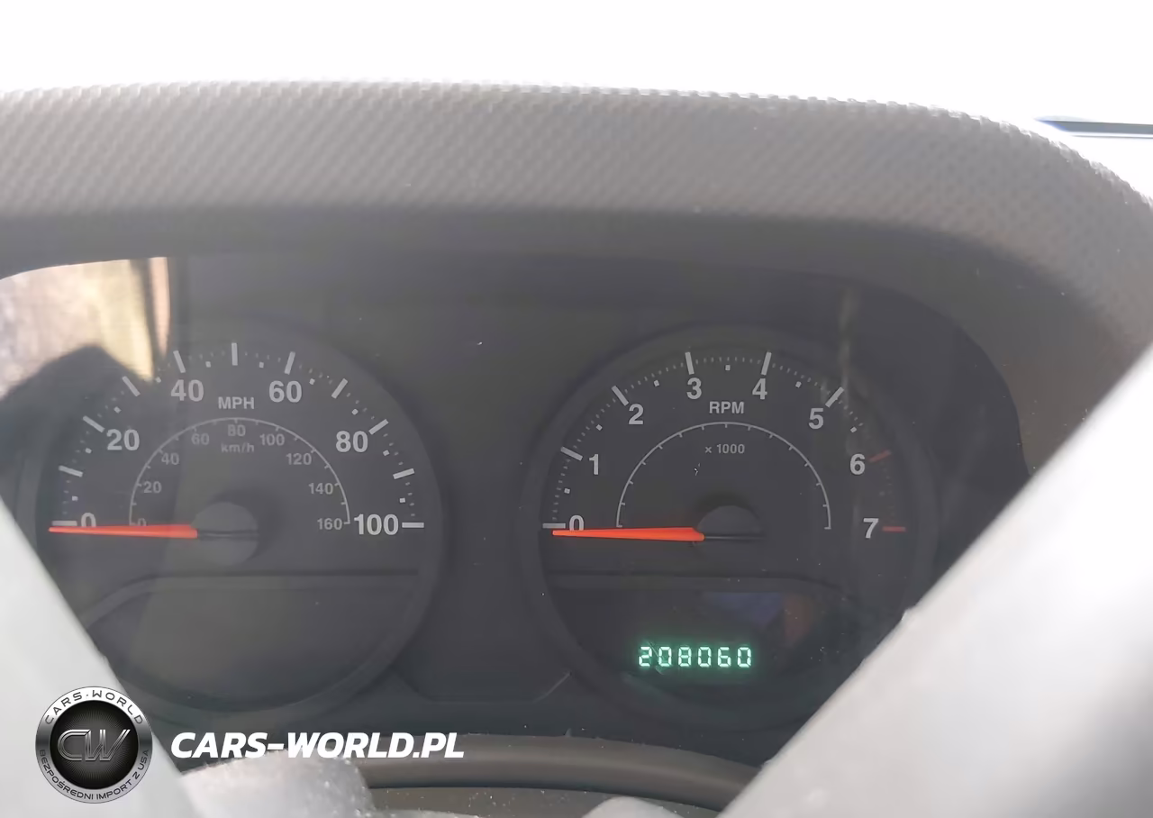 2008 Jeep Wrangler Unlimited X VIN:1J4GA39168L548663 - 7