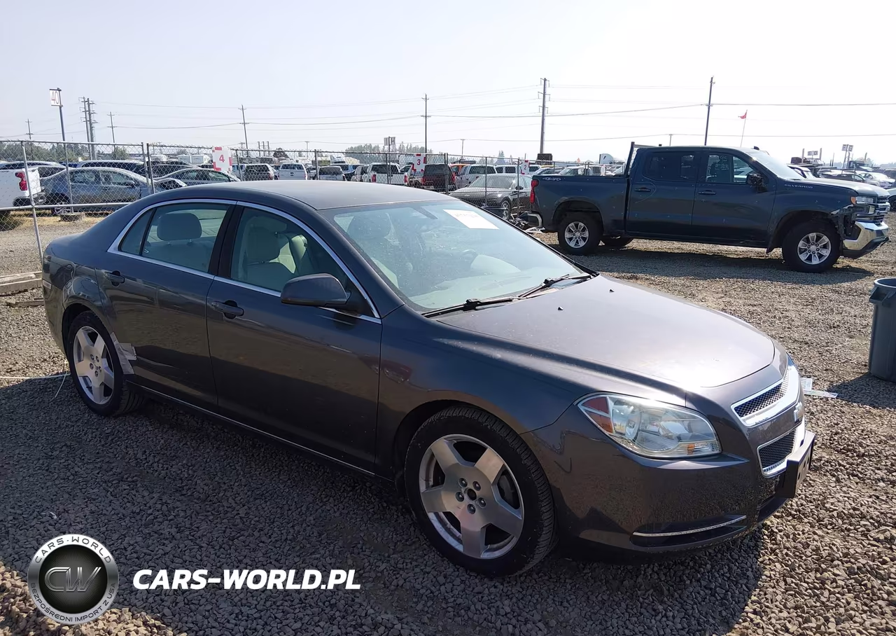 2010 Chevrolet Malibu Lt – zdjęcie 1 z 12