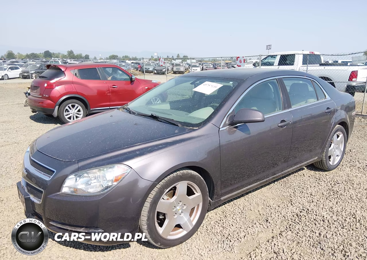 2010 Chevrolet Malibu Lt VIN:1G1ZD5E79A4125418 - 2