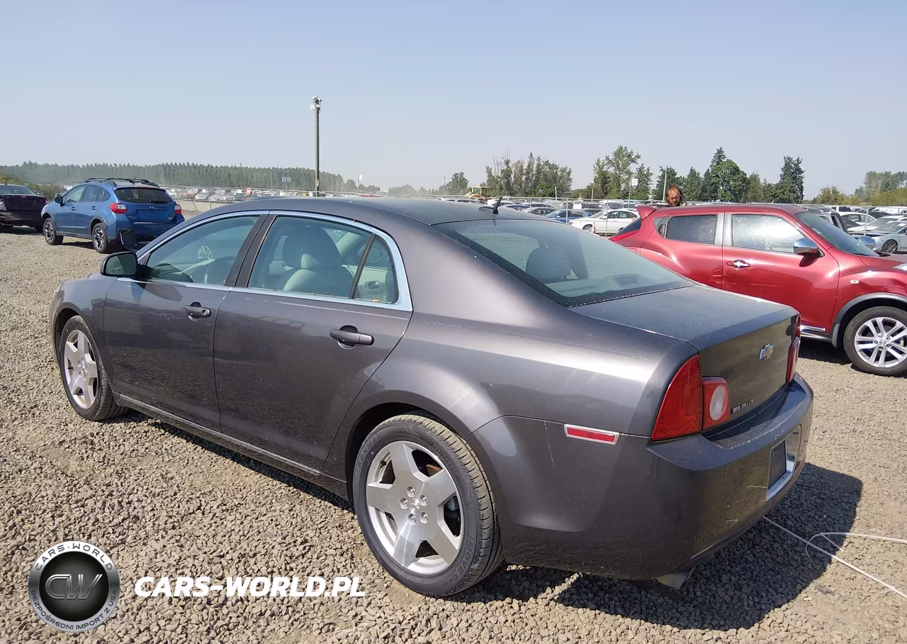 2010 Chevrolet Malibu Lt VIN:1G1ZD5E79A4125418 - 3