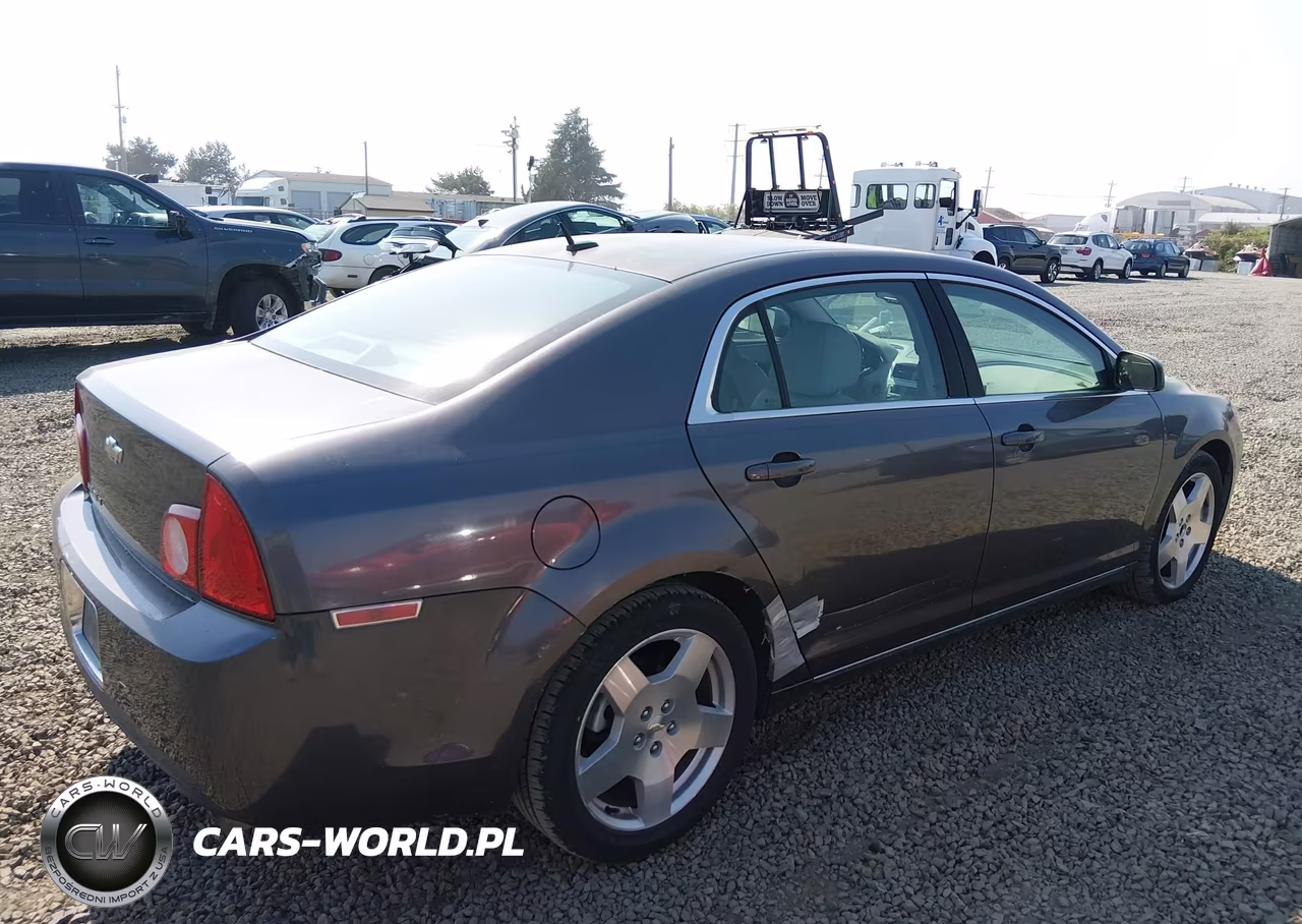 2010 Chevrolet Malibu Lt VIN:1G1ZD5E79A4125418 - 4