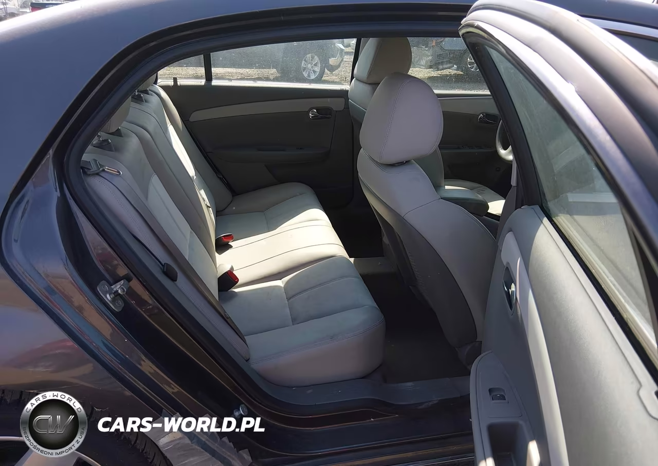 2010 Chevrolet Malibu Lt VIN:1G1ZD5E79A4125418 - 8