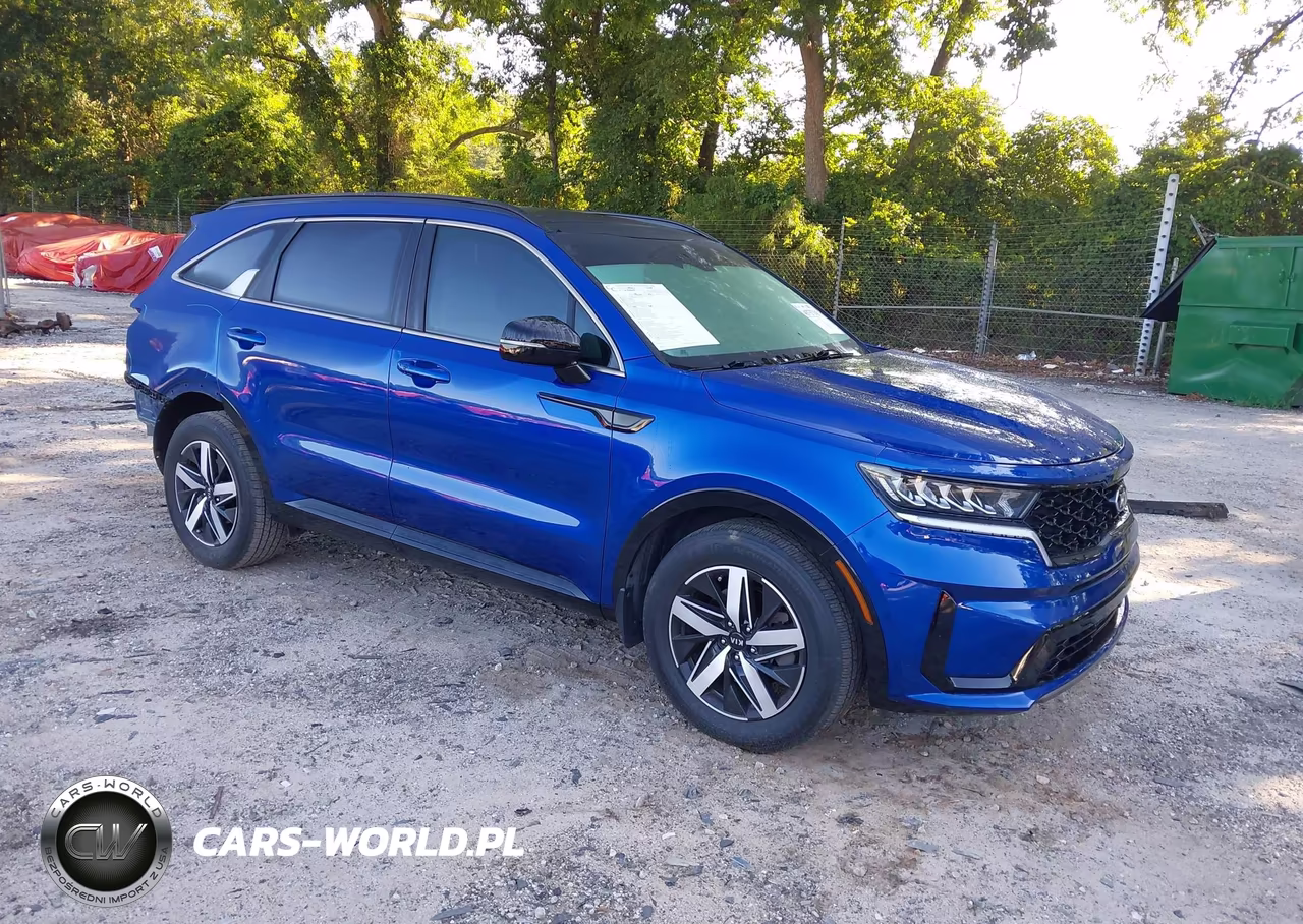 2021 Kia Sorento S VIN:5XYRL4LC3MG062682 - 1