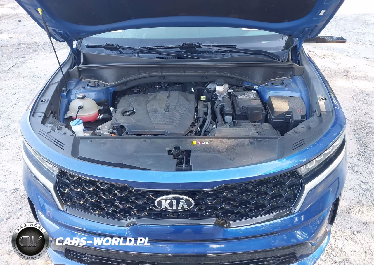 2021 Kia Sorento S VIN:5XYRL4LC3MG062682 - 10