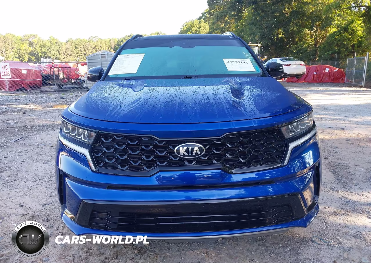 2021 Kia Sorento S VIN:5XYRL4LC3MG062682 - 12