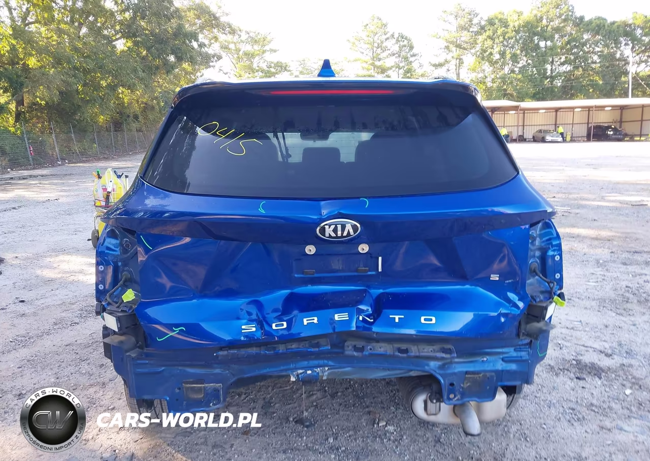 2021 Kia Sorento S VIN:5XYRL4LC3MG062682 - 16