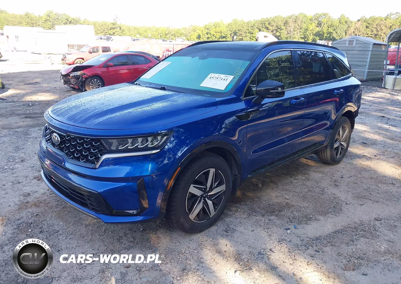 2021 Kia Sorento S VIN:5XYRL4LC3MG062682 - 2