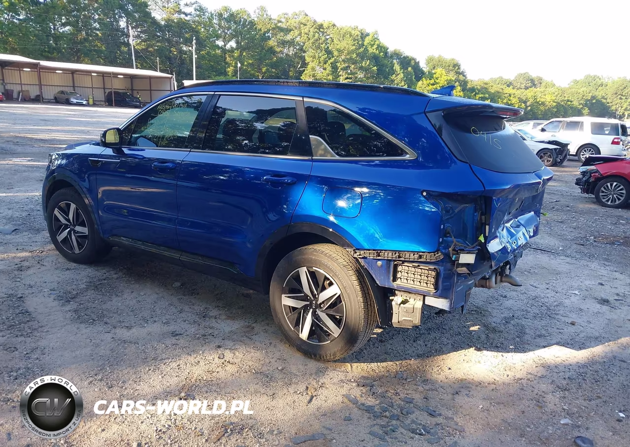 2021 Kia Sorento S VIN:5XYRL4LC3MG062682 - 3