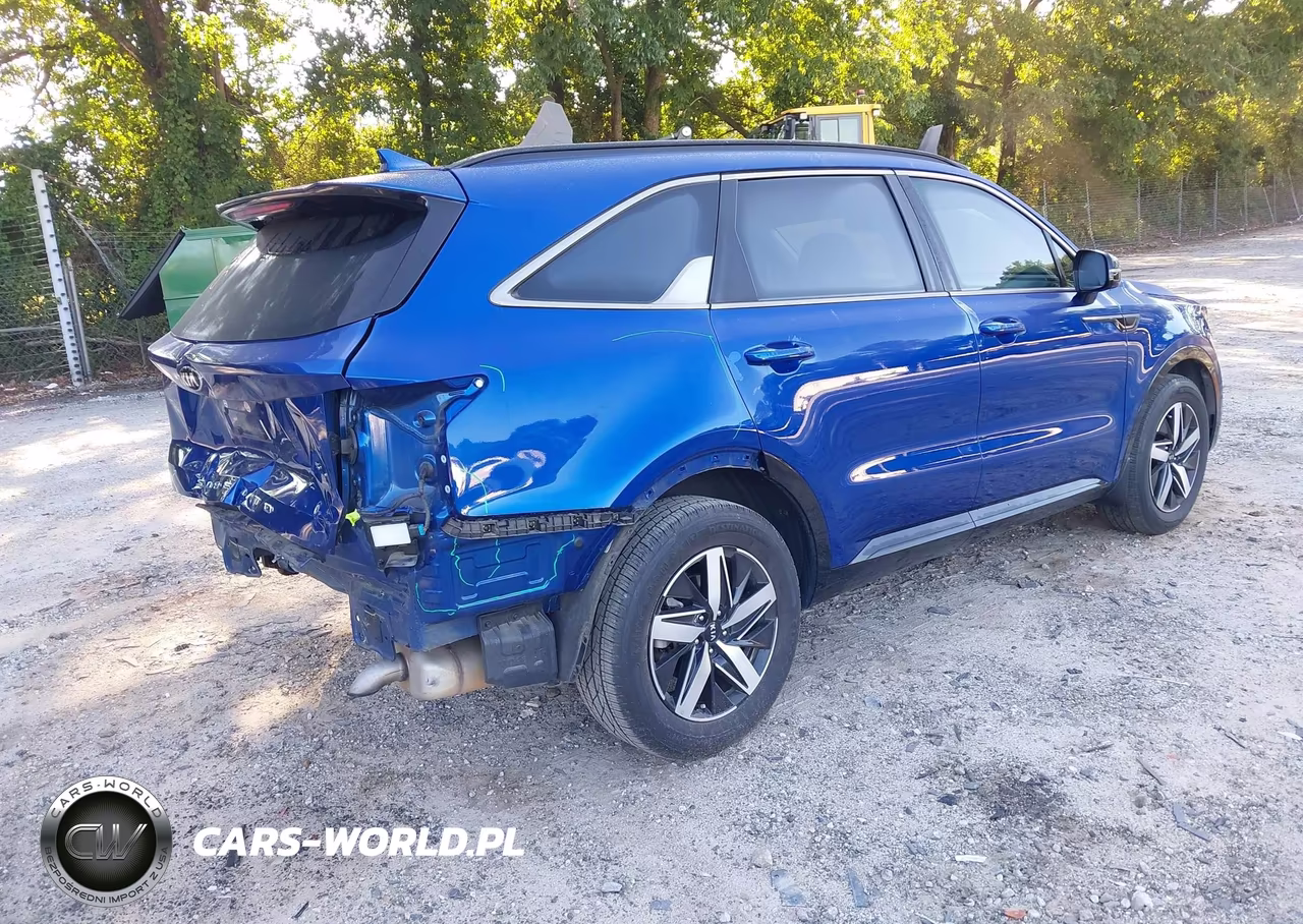 2021 Kia Sorento S VIN:5XYRL4LC3MG062682 - 4