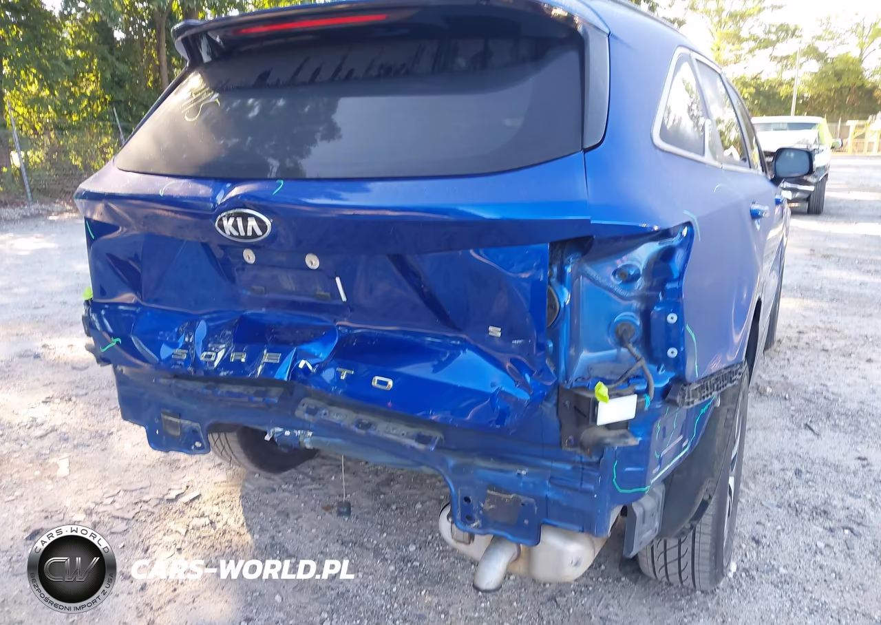 2021 Kia Sorento S VIN:5XYRL4LC3MG062682 - 6