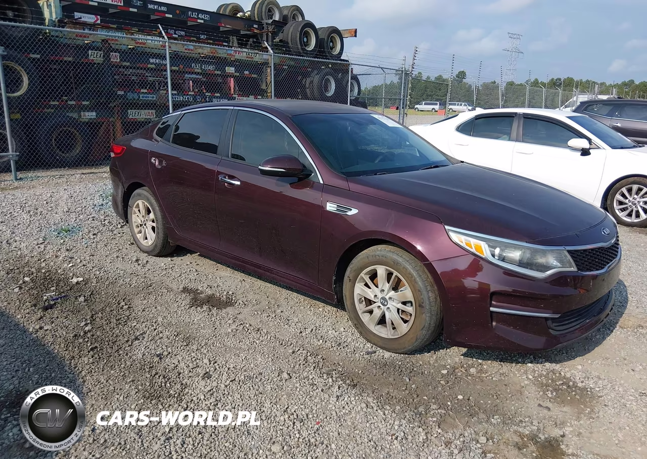 2016 Kia Optima Lx – zdjęcie 1 z 16