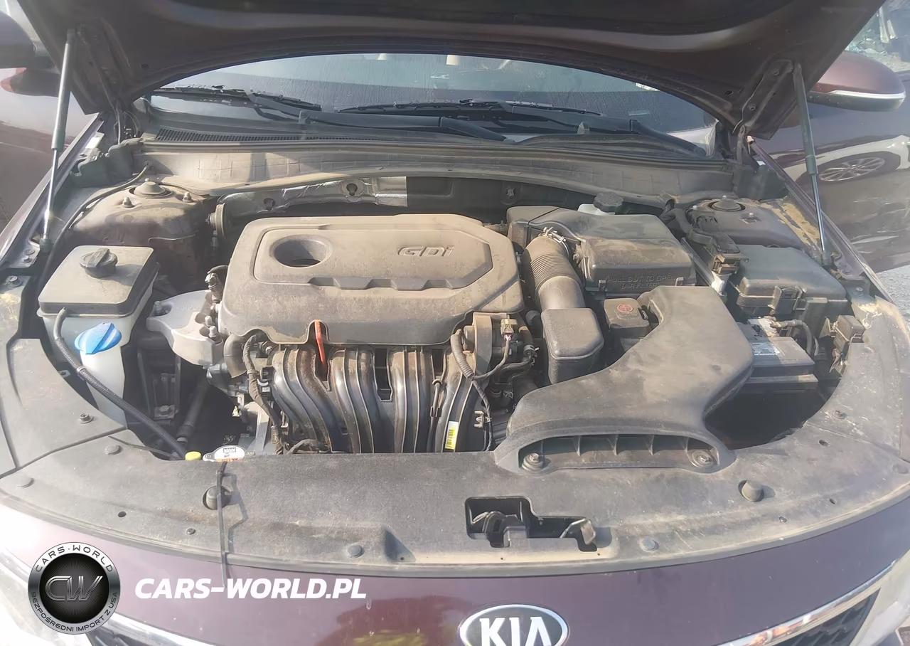 2016 Kia Optima Lx VIN:5XXGT4L32GG077173 - 10