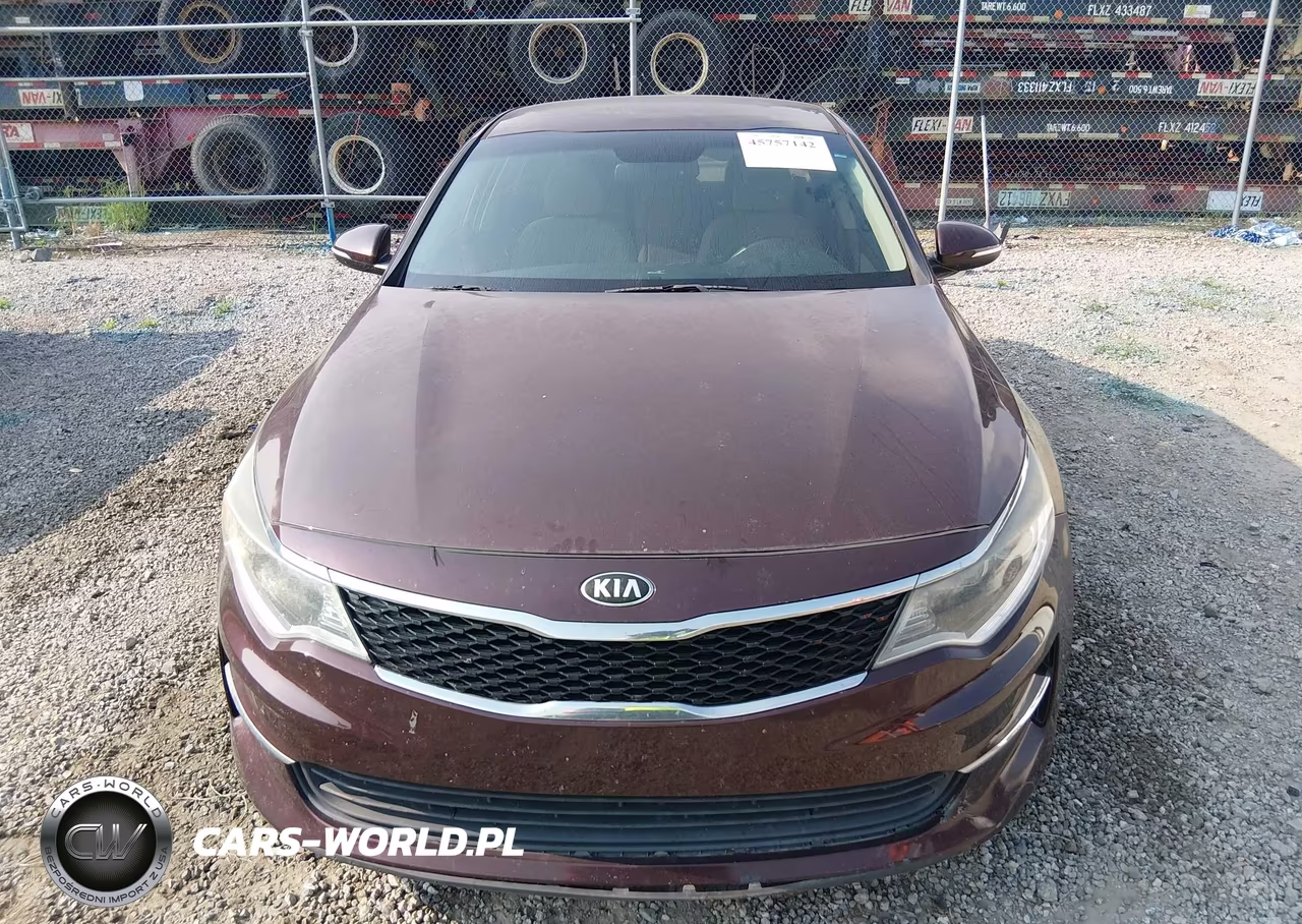2016 Kia Optima Lx VIN:5XXGT4L32GG077173 - 12