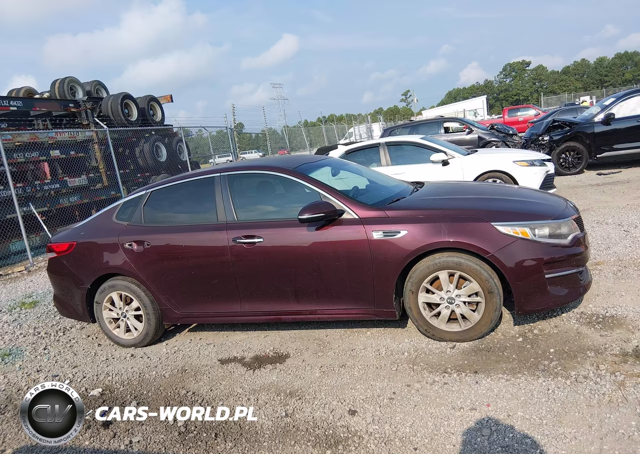 2016 Kia Optima Lx VIN:5XXGT4L32GG077173 - 13