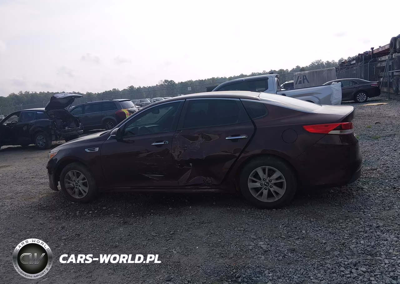 2016 Kia Optima Lx VIN:5XXGT4L32GG077173 - 14