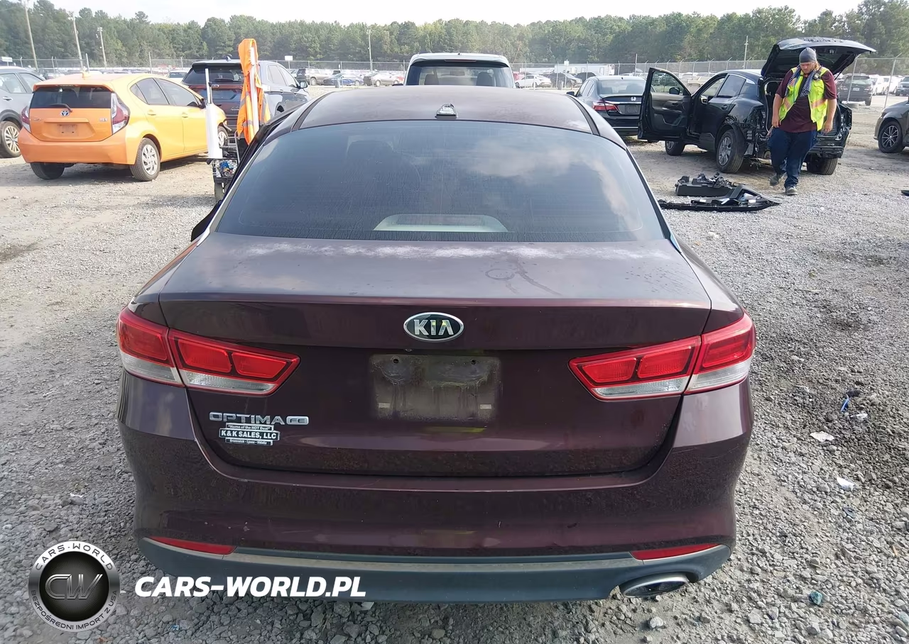 2016 Kia Optima Lx VIN:5XXGT4L32GG077173 - 16