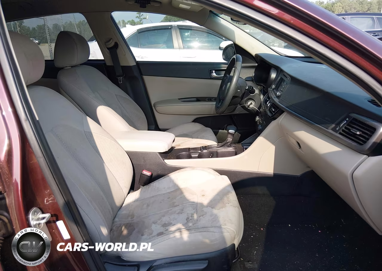 2016 Kia Optima Lx VIN:5XXGT4L32GG077173 - 5