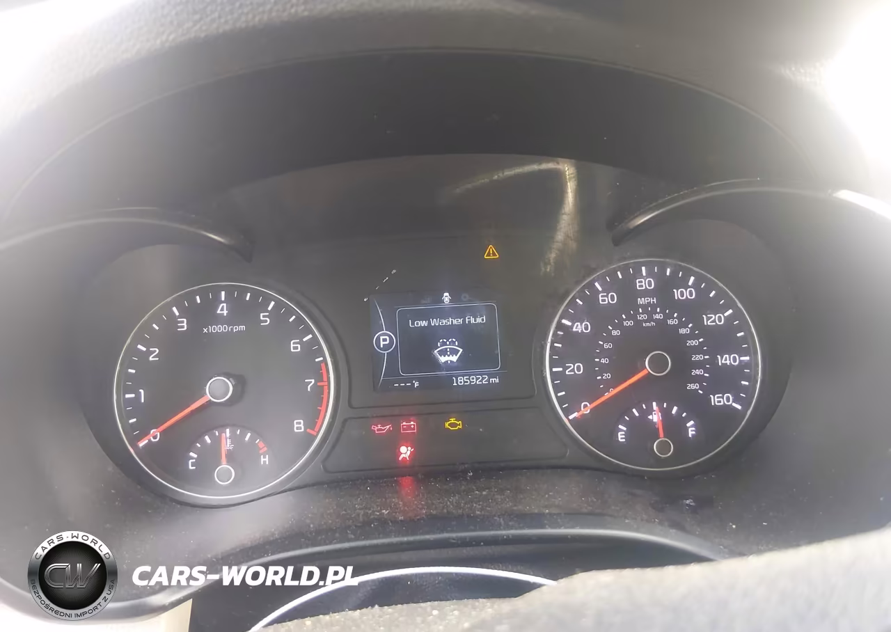2016 Kia Optima Lx VIN:5XXGT4L32GG077173 - 7