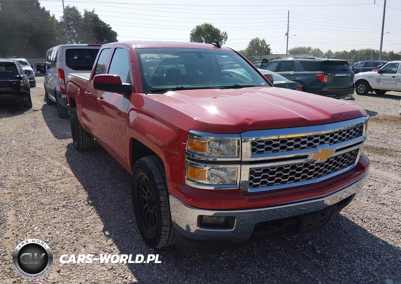 2015 Chevrolet Silverado 1500 Lt