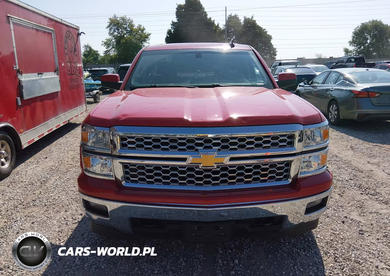 2015 Chevrolet Silverado 1500 Lt VIN:1GCVKREH0FZ248594 - 12
