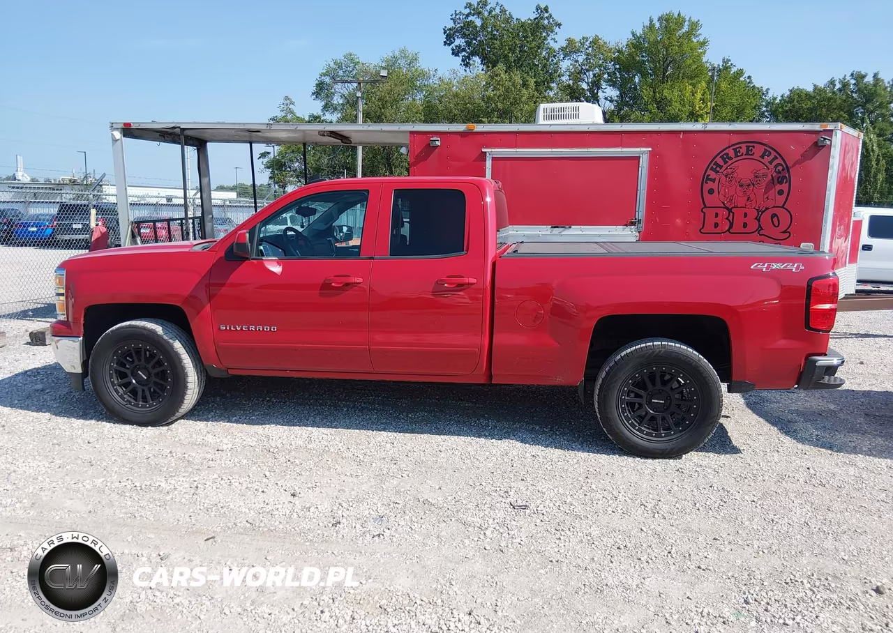 2015 Chevrolet Silverado 1500 Lt VIN:1GCVKREH0FZ248594 - 13